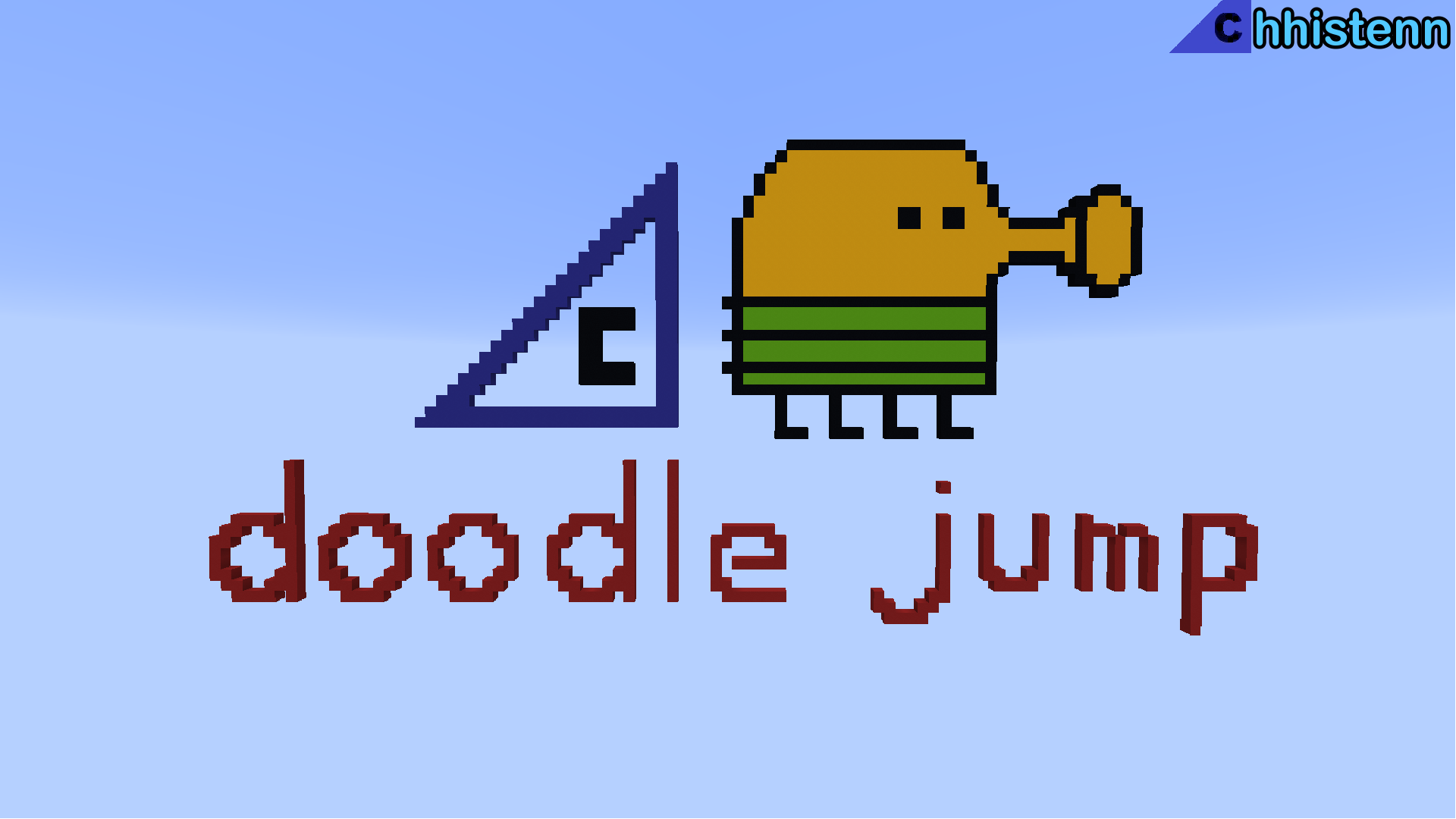 Télécharger Doodle Jump pour Minecraft 1.17